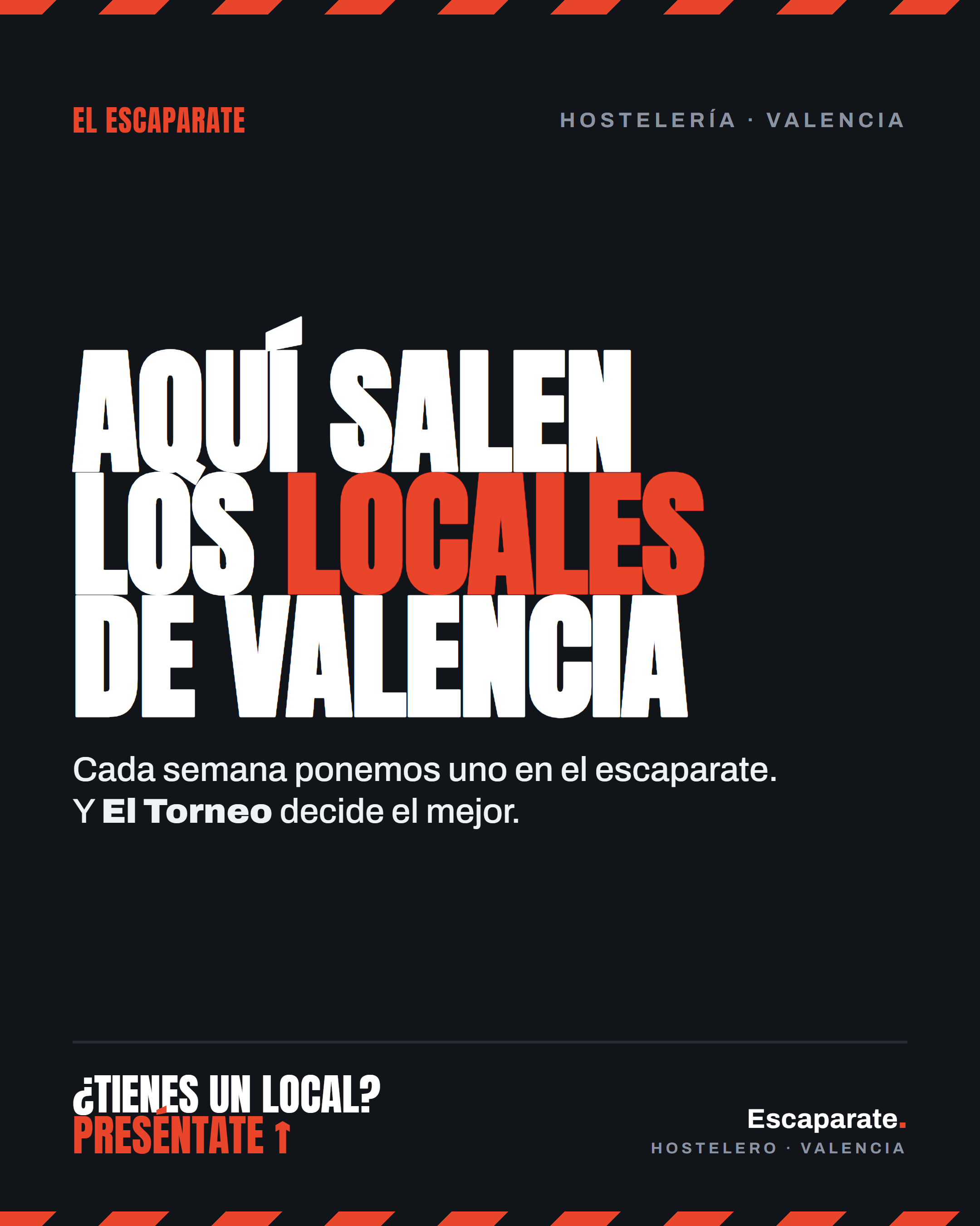 Pieza de presentación de El Escaparate