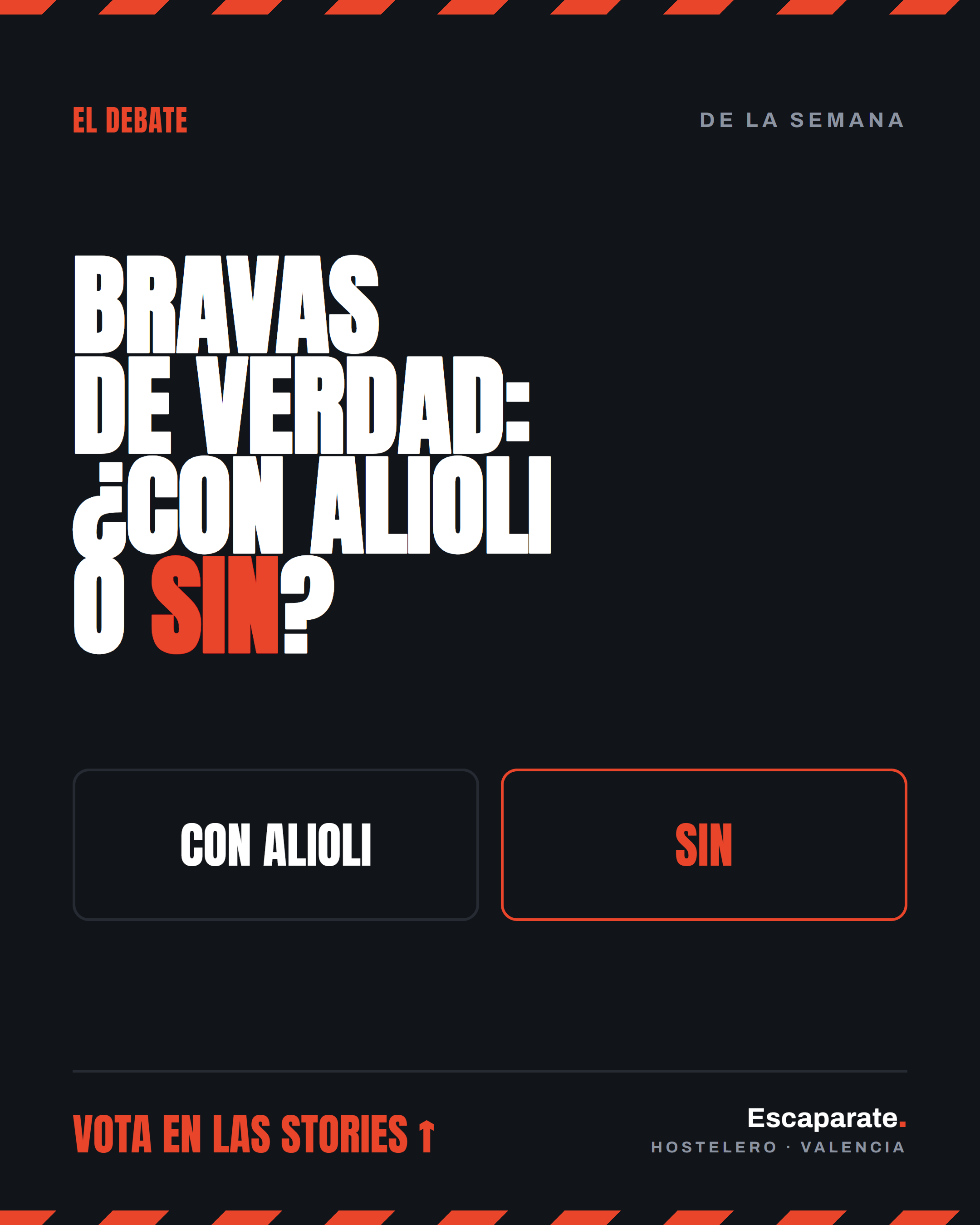 Pieza del debate de la semana